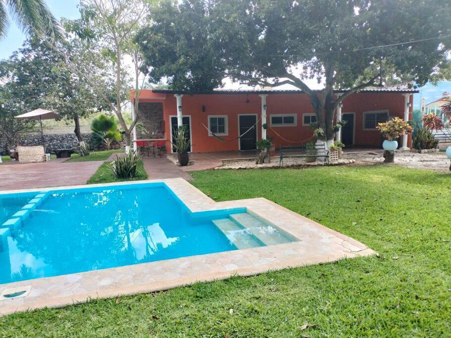 A Unos Pasos Del Paraiso Hunucma المظهر الخارجي الصورة