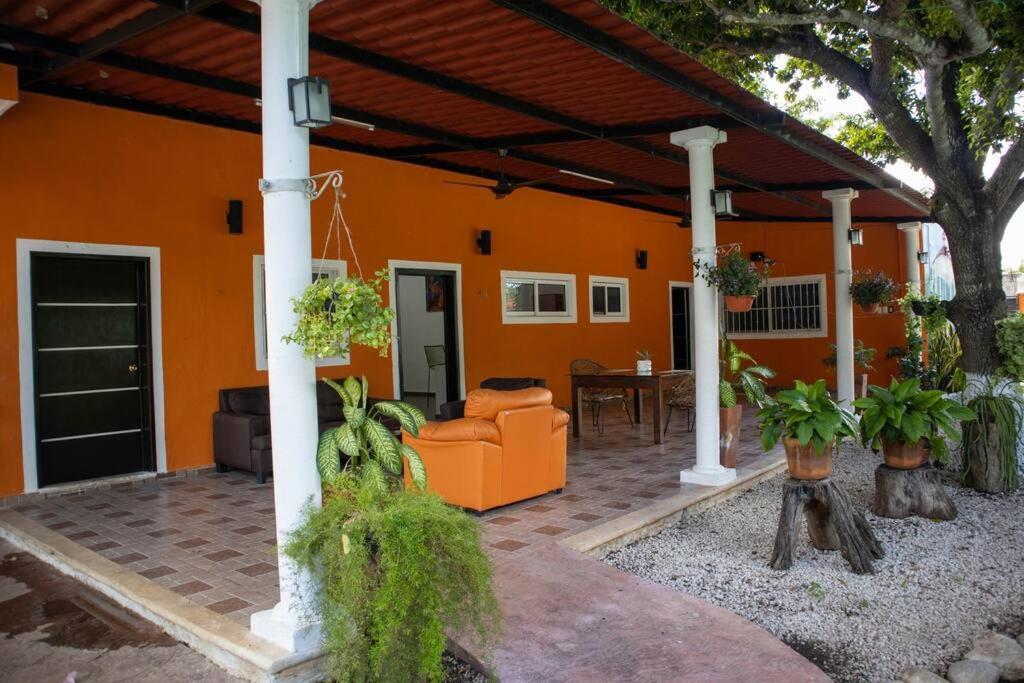 A Unos Pasos Del Paraiso Hunucma المظهر الخارجي الصورة